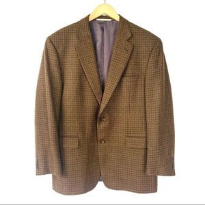 Burberry London Vintage 80’s Kensington Wool Coat